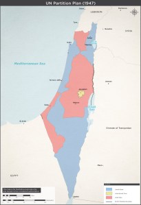 UN Partition Plan 1947